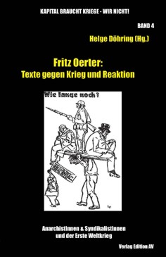 Fritz Oerter: Texte gegen Krieg und Reaktion