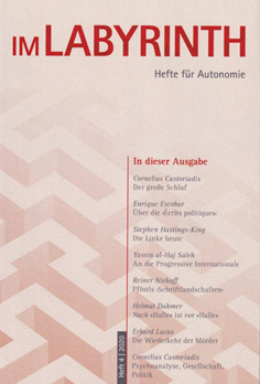 Im Labyrinth - Hefte für Autonomie 4