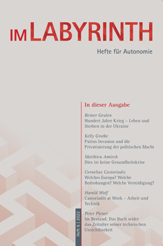 Im Labyrinth - Hefte für Autonomie 6