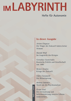 Im Labyrinth - Hefte für Autonomie 7