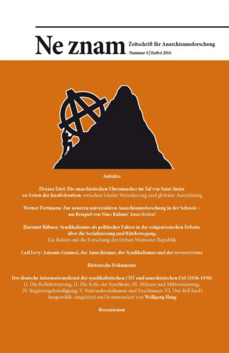 Ne znam - Zeitschrift für Anarchismusforschung